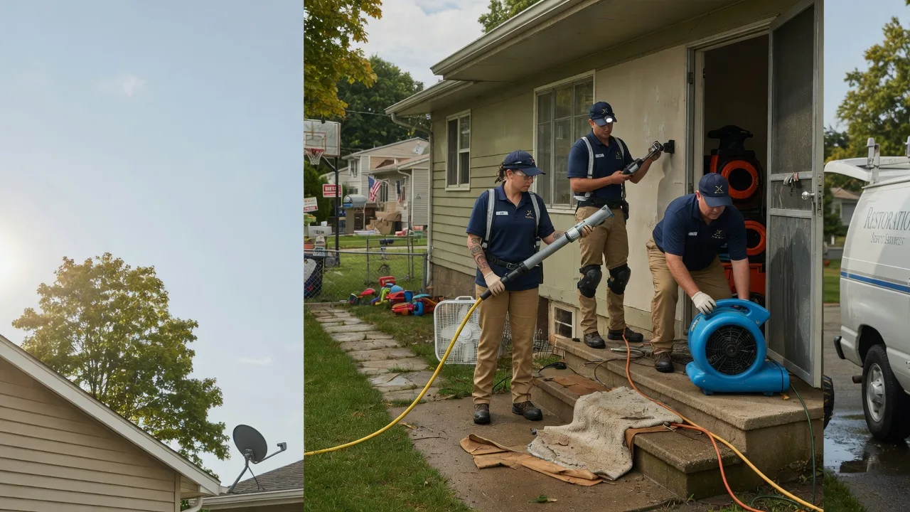 Crawl Space Water Removal in Hoffman, IL near me