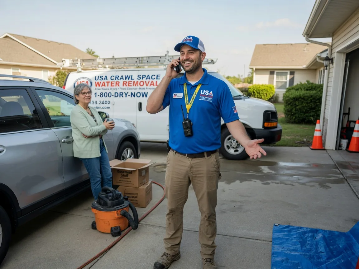 Crawl Space Water Removal Hoffman, IL FAQs